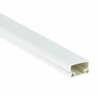 Канал кабельный   (20х10) (96м.) Plast EKF PROxima