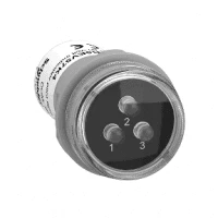 СИГН. ЛАМПА,3-ХФАЗН., К-З-Ж LED, 400В