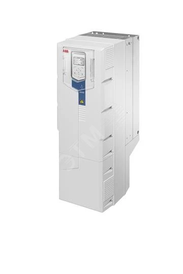 Устр-во автомат, регулирования ACQ580-01-169A-4+B056+J400, 90,0 кВт,380 В, 3 фазы,IP21, с панелью управления