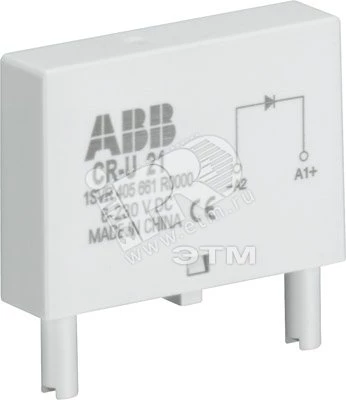 Варистор CR-U-81 230B AC для реле CR-U