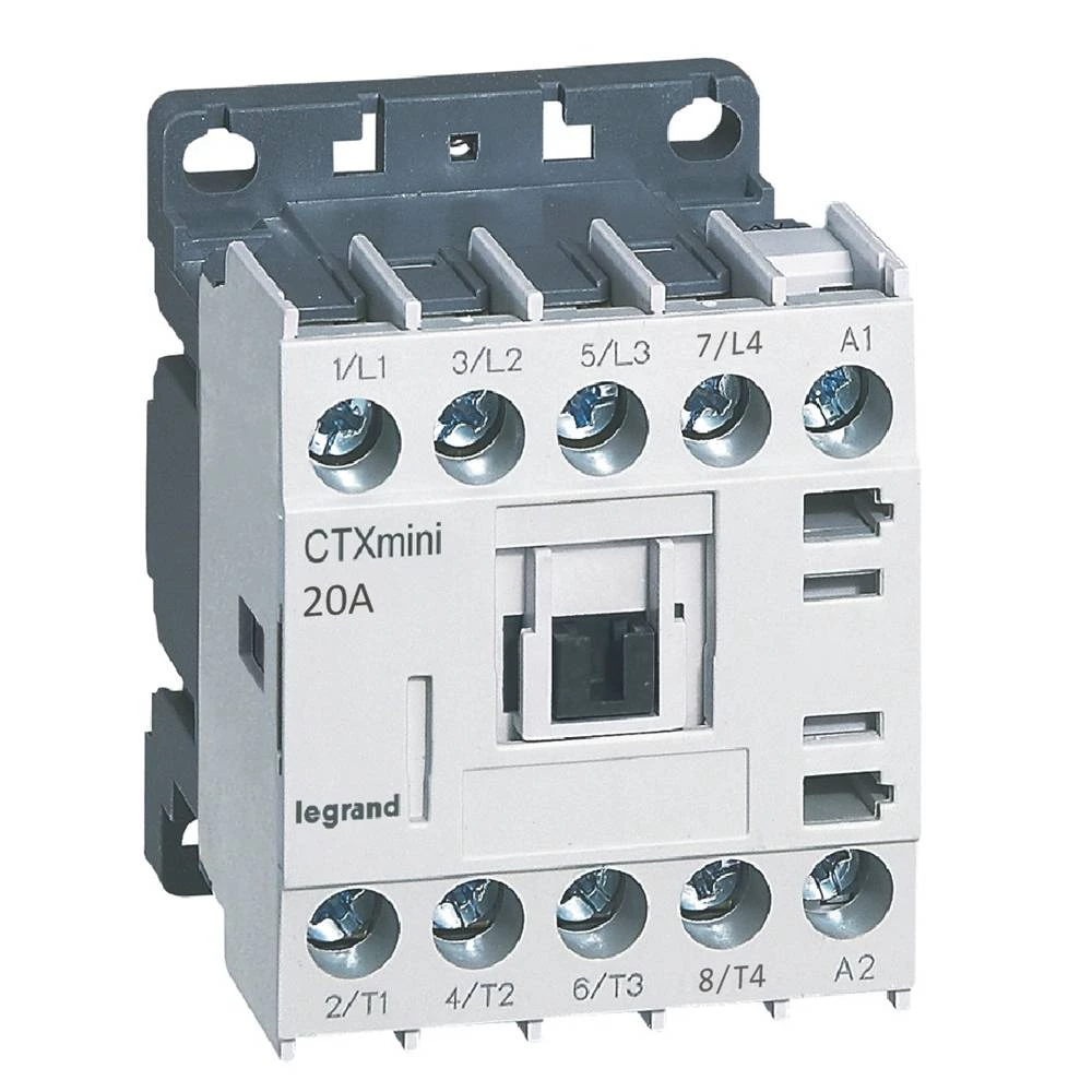 Контактор CTX3 4P 16A 4но~24V мини