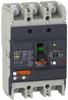 АВТ. ВЫКЛ. С ДИФ.ЗАЩ. 25 кА/415 В 3П3Т 160A