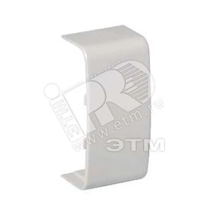 НАКЛАДКА НА СТЫК 12X20 OL MINI ПЛАСТ.БЕЛ