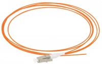 Пигтейл LANMASTER LC, PC, многомодовый 50.0/125мкм, 1.5 м