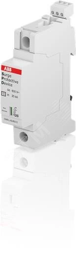 Ограничитель импульсных перенапряжений УЗИП OVR T2 40-600 P TS QS ABB 2CTB803881R0500