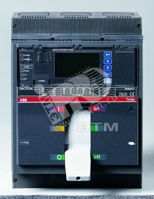 Выключатель автоматический T7S 1600 PR332/P LSI 1600 3pFF+PR330/V+измерения с внешнего подключения