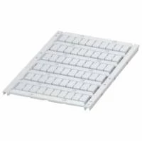 МАРКИР КАРТЫ ДЛЯ КЛЕММ AB1 И MULTI9ACTI9, 6 ЛЕН,60СИМВ, НАПЕЧ L1, L2, L3