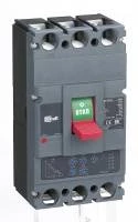 Автоматический выключатель 3P 400А c Ir=160А-400А 70кА