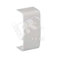 НАКЛАДКА НА СТЫК 12X20 OL MINI ПЛАСТ.БЕЛ