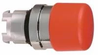 ГОЛОВКА КНОПКИ 22ММ КРАСНАЯ ZB4BC44