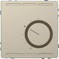 D-Life ТЕРМОРЕГУЛЯТОР с центр. пл. с перекл. конт.24В, САХАРА, SD