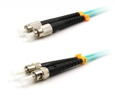 Патч-корд оптический LANMASTER, дуплексный, FC/PC-ST/PC, OM3, LSZH, 3.0 м