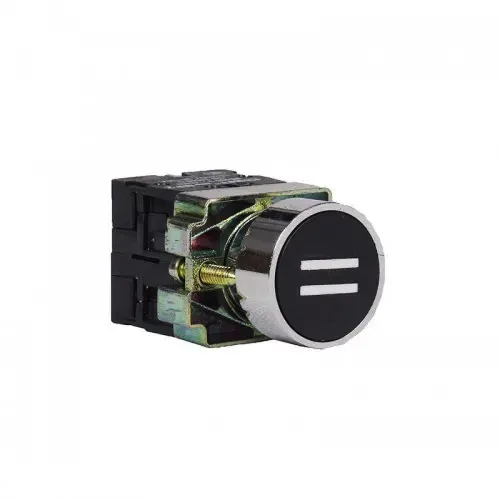 Кнопка управления NP2-BA3311 с маркировкой, 1НО IP40  (CHINT)