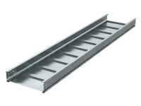 Лоток листовой неперфорированный 200x300, лонжерон 1,5 мм, L 6 м