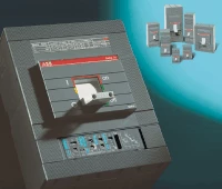 Выводы силовые для стационарного выключателя RC 2x150mm2 T6 630 - S6 630 (комплект из 3шт,)