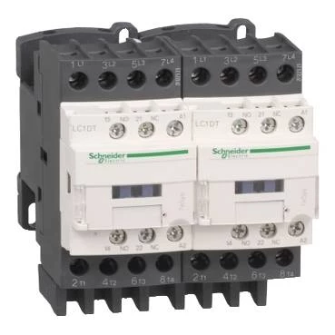 КОНТАКТОР РЕВЕРСИВНЫЙ 4P,АС1 40А,НО+НЗ,125V DС