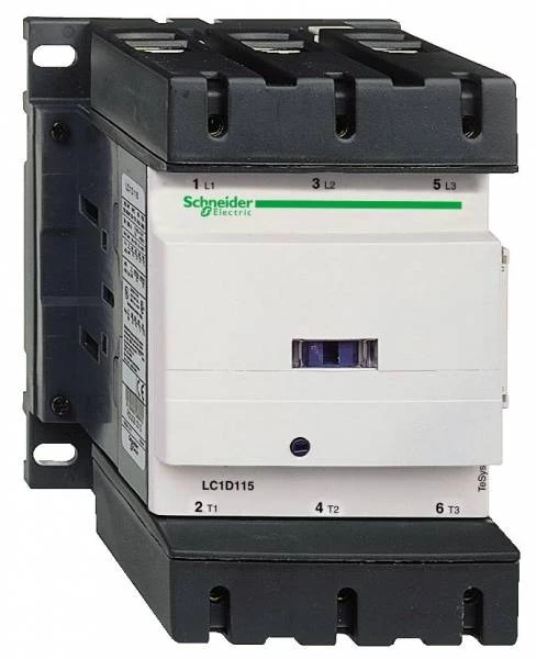 КОНТАКТОР D 3Р, 115 A, НО+НЗ, 60V DС, ОГРАНИЧИТЕЛЬ ПЕРЕНАПРЯЖЕНИЯ, РАСШИРЕННЫЙ ДИАПАЗОН, ЗАЖИМ ПОД ВИНТ
