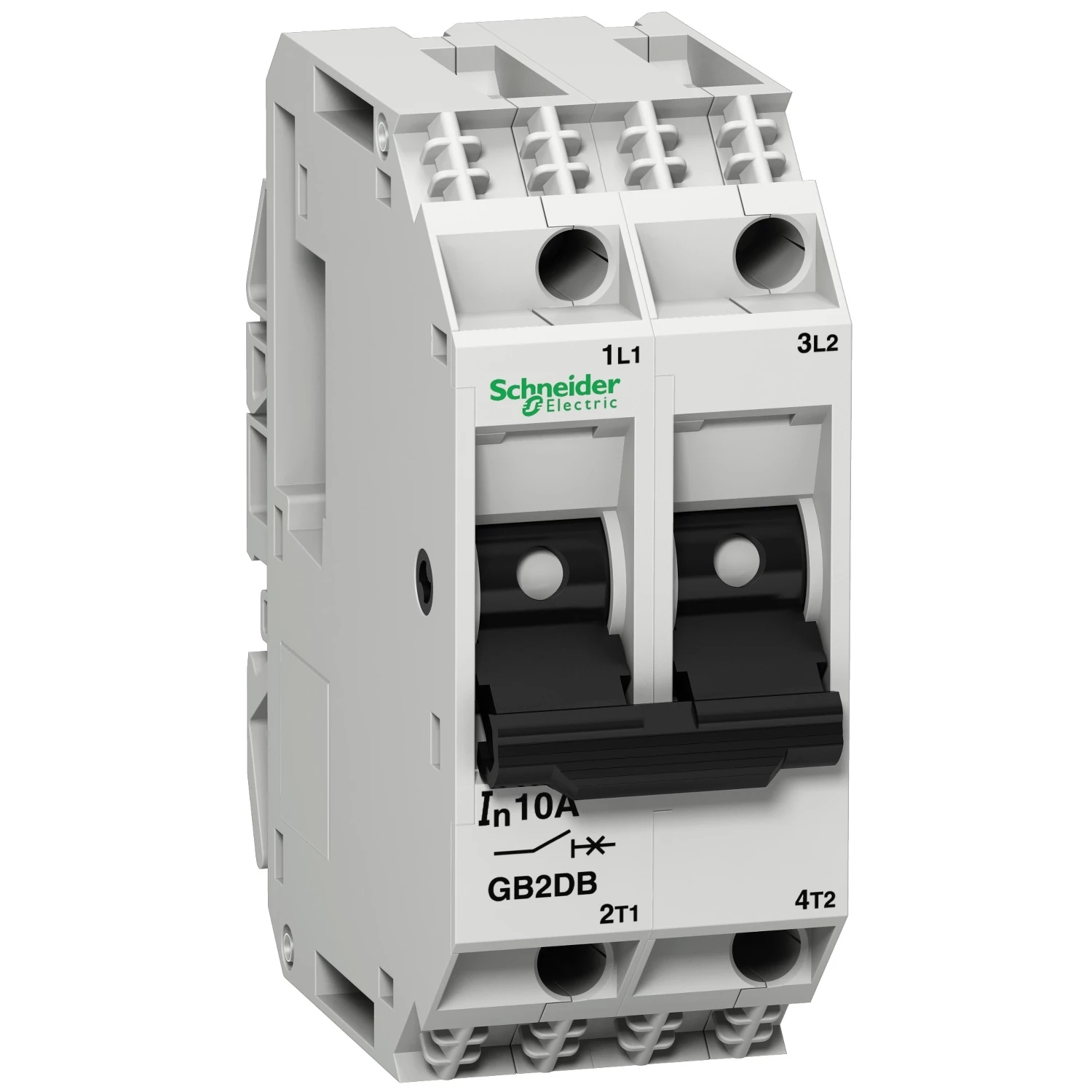 Автоматический выключатель с комбинированным расцепителем 2 полюса 12A Schneider Electric GB2DB22