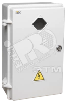 Корпус полиэстерный учетный ЩУ 1/1 УХЛ1 IP54