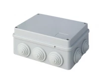 BJB/JBS150 Коробка распределительная о/п150х110х70, без галогена, 10 вых., IP55