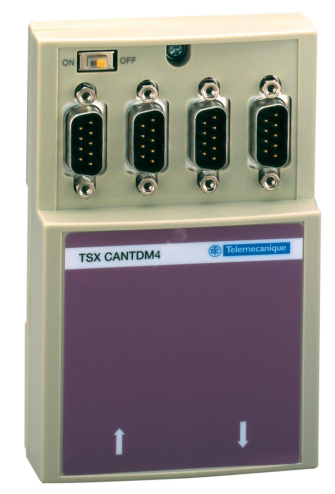 CANOPEN TAP С 4 ПОРТАМИ SUB-D 9P
