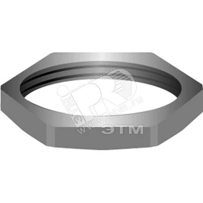 Гайка металлическая стопорная EMMU40 для M40