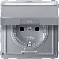 МЕХ-М РОЗЕТКИ С КРЫШК. И ПОЛЕМ ДЛЯ НАД. MTN2312-7260