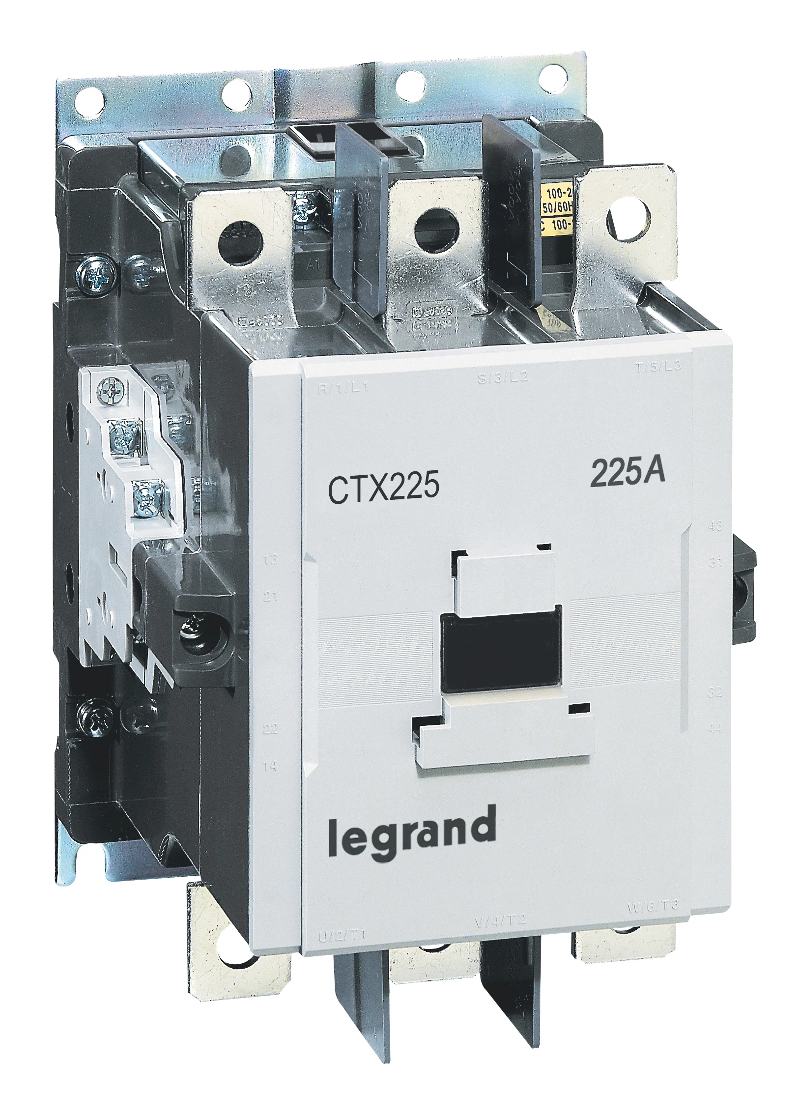 Контактор CTX3 3P 225A 48V ~/=