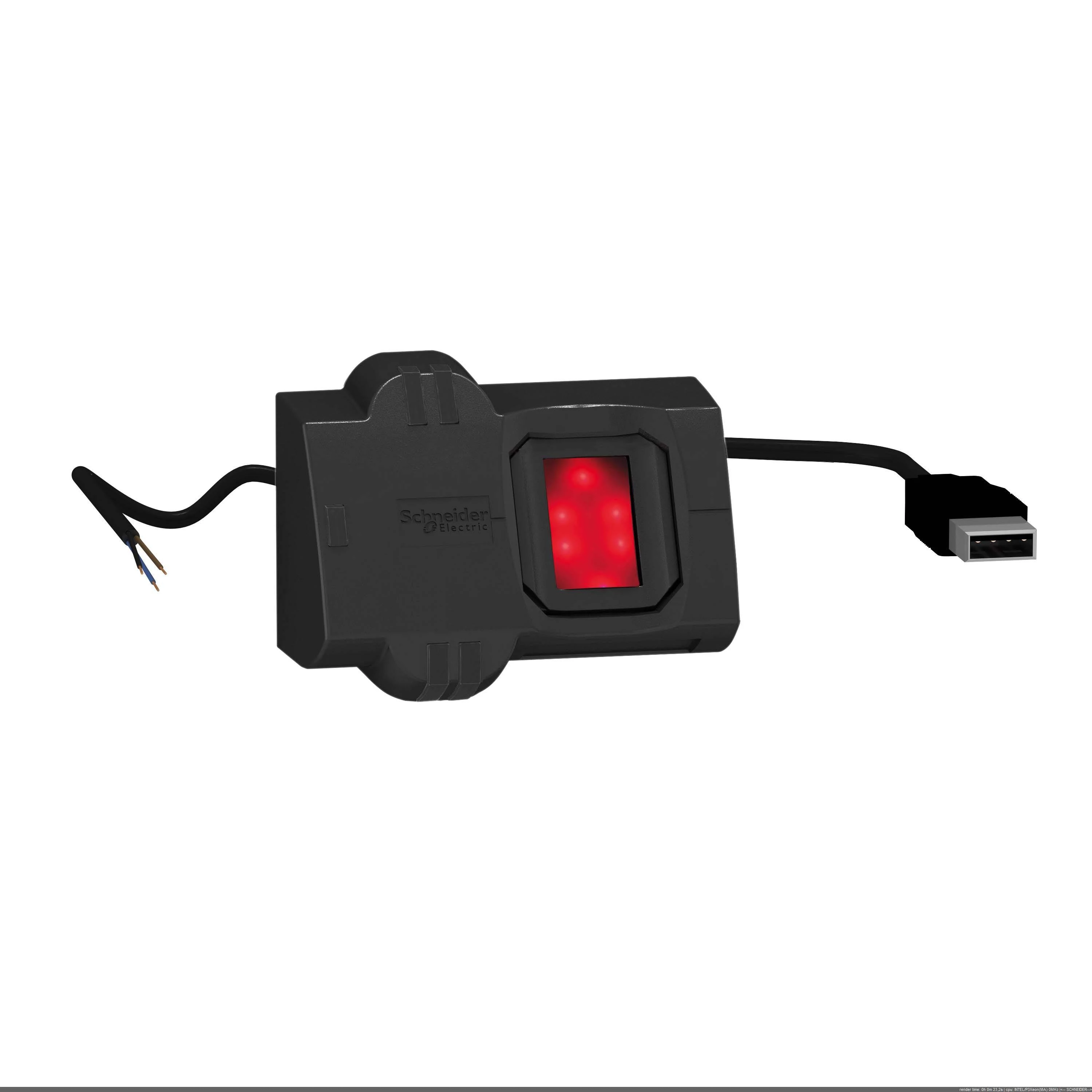 БИОМЕТРИЧЕСКИЙ ПЕРЕКЛЮЧАТЕЛЬ ДЛЯ HMI, USB ПОДКЛЮЧЕНИЕ