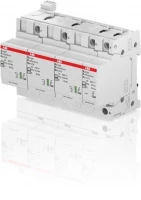 Ограничитель импульсных перенапряжений УЗИП OVR T1-T2 3N 12,5-440s P TS QS ABB 2CTB815710R3600