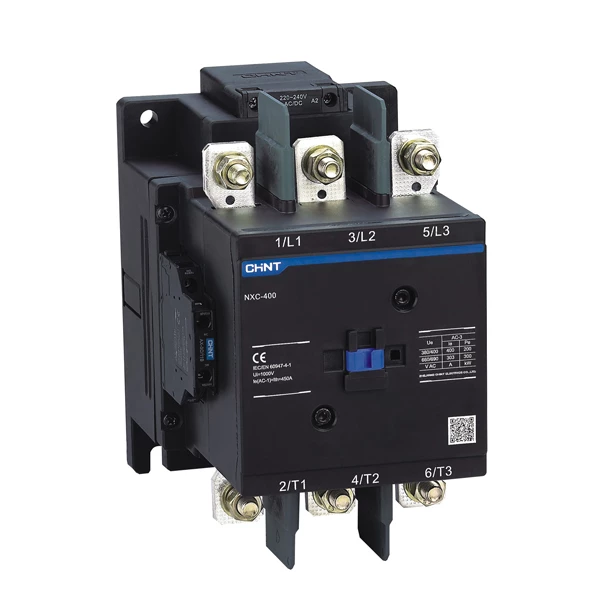Контактор NXC-400 400A AC/DC 220В-240V/АС3 2НО+2НЗ 50Гц (CHINT)