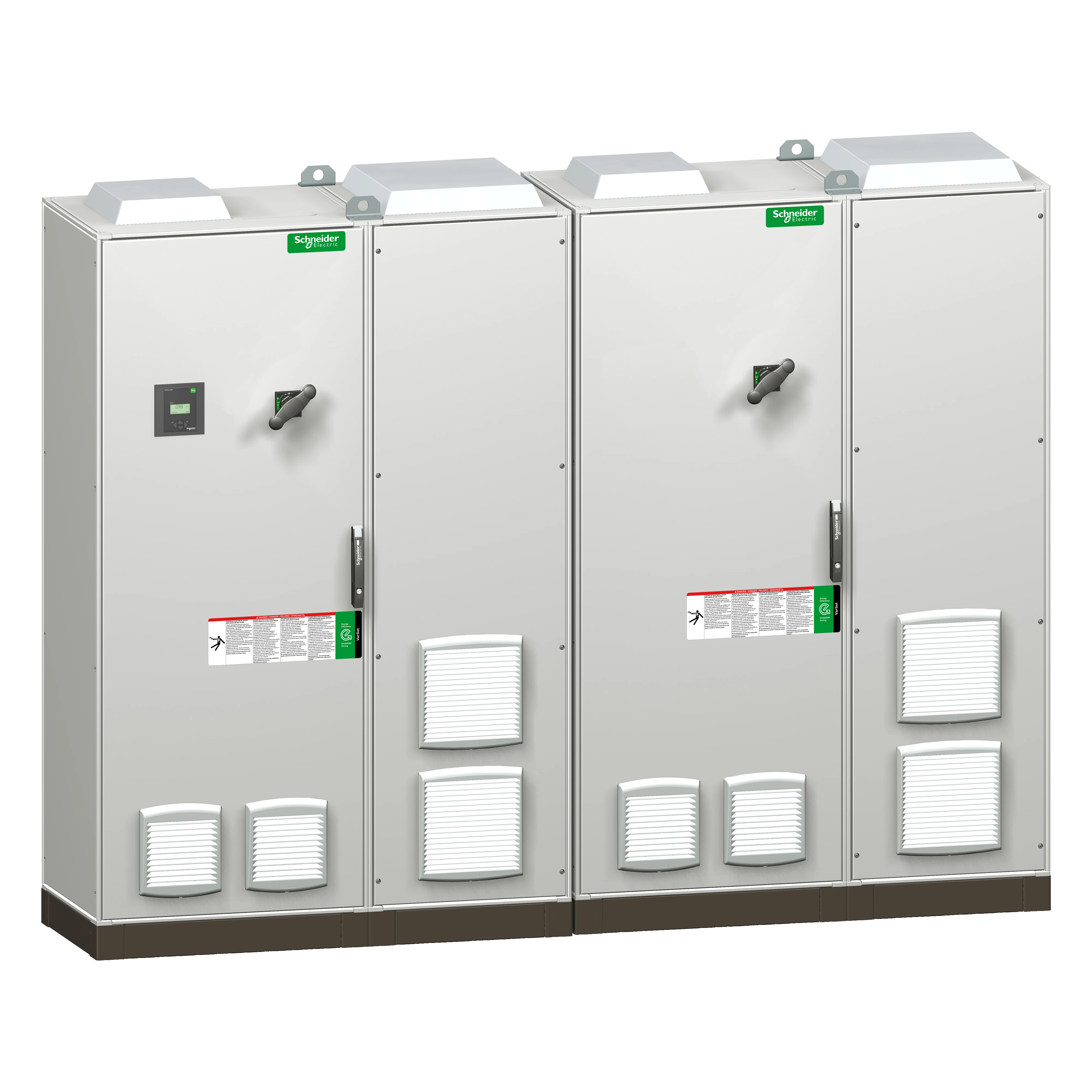 УКРМ VarSet 1150 кВАр 400В для загрязненной сети DR4,2 с авт. выключателем