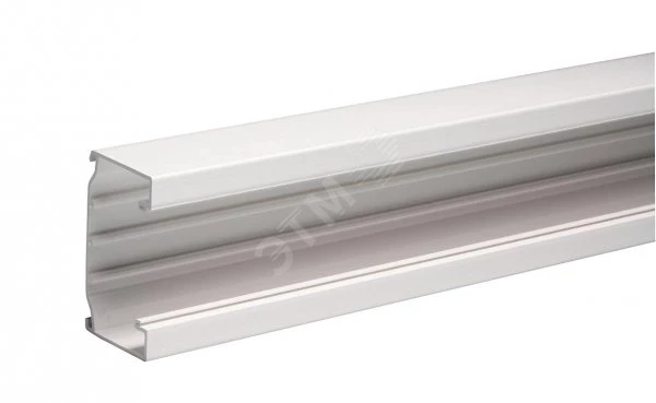 TEK-U123-КОРОБ 123X72 2,5М ПВХ БЕЛЫЙ