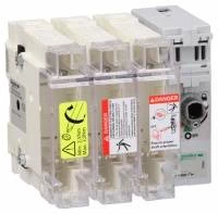 КОРП. ВКЛ-РАЗ-ПРЕДОХ.3P.РАЗМЕР 00С.63A GS2G3