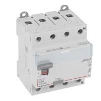 УЗО четырехполюсное DX3 4П 40А AC 500мА N спр.