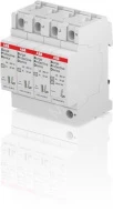 Ограничитель импульсных перенапряжений УЗИП OVR T2 3N 40-350 P QS ABB 2CTB803983R1100