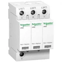Ограничитель импульсных перенапряжений УЗИП Т2 iPRD 40r 40kA 350В 3П СИГНАЛ Schneider Electric A9L40301