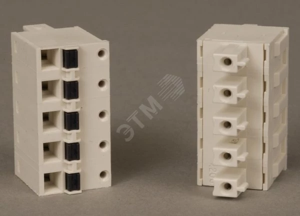 КОНН., ПРУЖ. 5PT I/O, КОМПЛ. ИЗ 20ШТ.