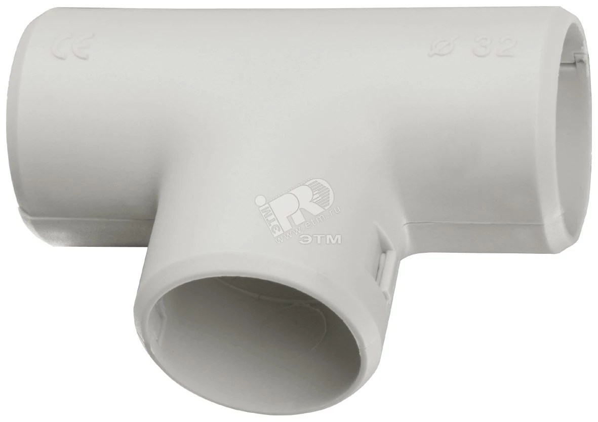 Тройник открывающийся TI16G IEK (5 шт/упак)