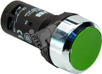 Кнопка CP2-30G-20 зеленая с фиксацией 2HO