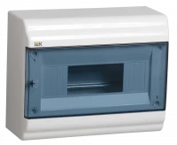 Бокс ЩРН-П-9 модулей навесн.пластик IP41 PRIME
