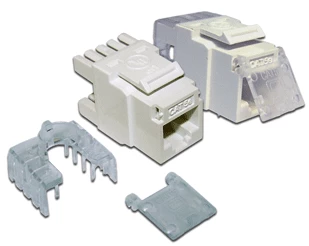 Модуль Keystone Tooless, RJ-45, кат.6, UTP, 180 градусов, белый