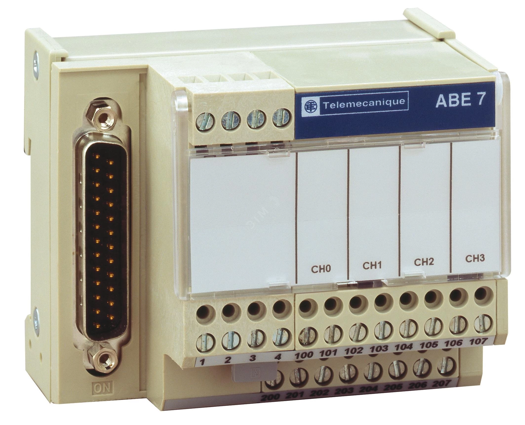 TELEFAST БАЗА НА 4 КАНАЛА ДЛЯ AEY420/ASY410 (SUB-D15)