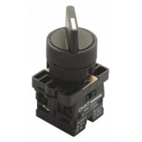 Переключатель NP2-EJ33, 3 положения с фиксацией, 2НО IP40 (CHINT)