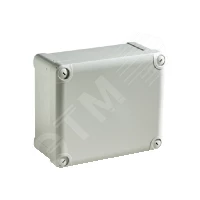 ПЛАСТ.КОРОБКА 241Х192Х87 ABS