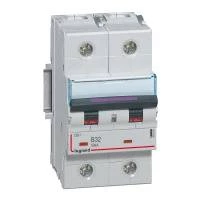 DX3 авт.выкл. 50кА 32А 2п B