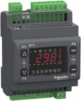 Опт ПЛК М171 дисплей 14 I/O Modbus VAC