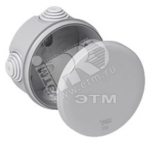 КОРОБКА РАСПРЕДЕЛИТЕЛЬНАЯ ОТКРЫТОЙ УСТАНОВКИ 80X40