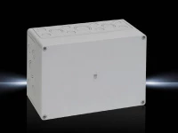 PK Поликарбонатный корпус с метрической разметкой 254х180х111мм 1шт