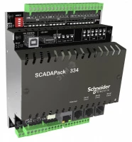 SCADAPack 334 RTU,4 потока/GT/PMX,IEC61131,24В,реле